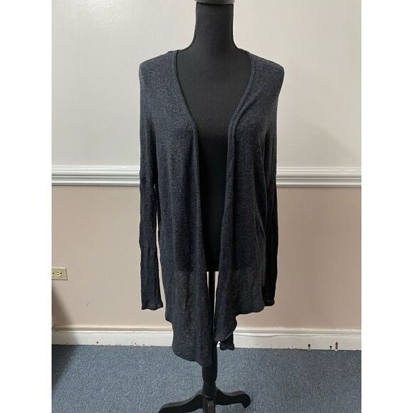 Abercrombie and Fitch Navy Cardigan - Picture 1 of 5